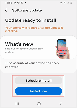 install now