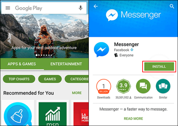 download apps in google play