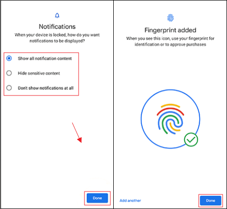 add fingerprint