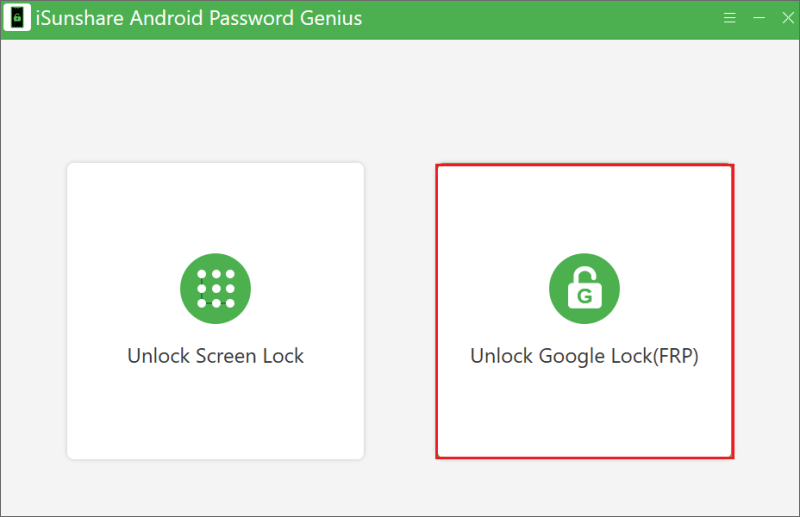 unlock google lock