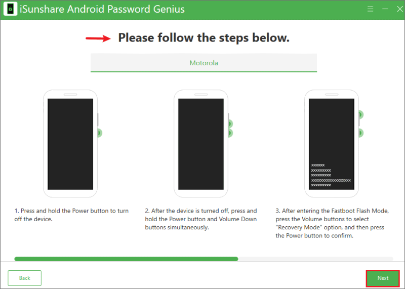 follow the steps below to set up phone