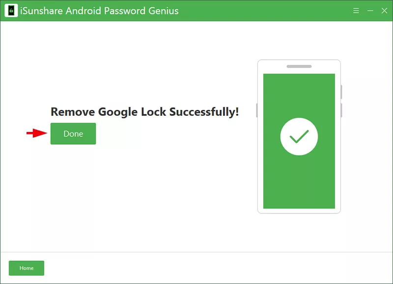 removed FRP successfully