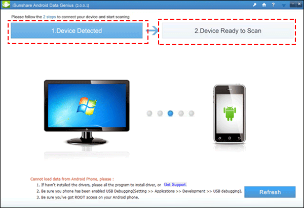 détecter et analyser vos données Android