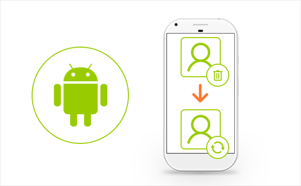 restaurer les contacts supprimés sur Android
