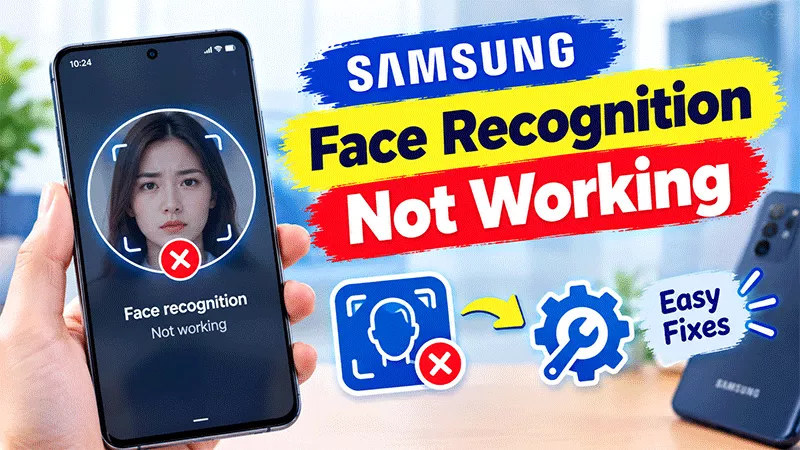 fixed--Samsung face recognition not working