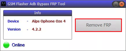 GSM Flasher ADB Bypass FRP Tool