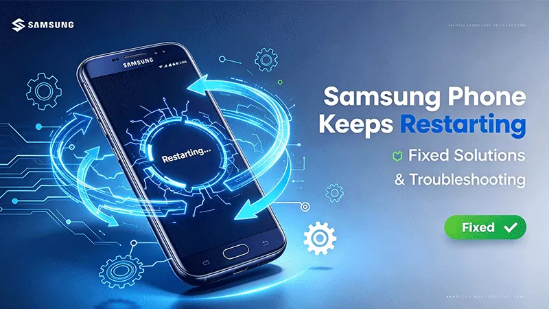 fixed--Samsung Phone keeps restarting