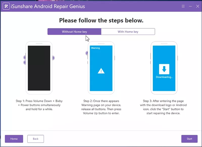 steps to download mode