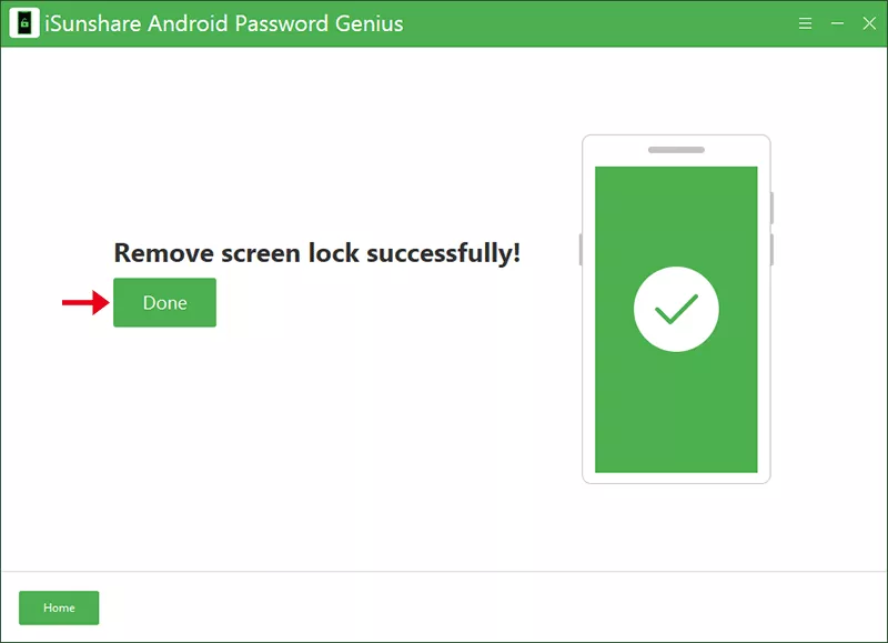 unlock your Samsung phone successfully