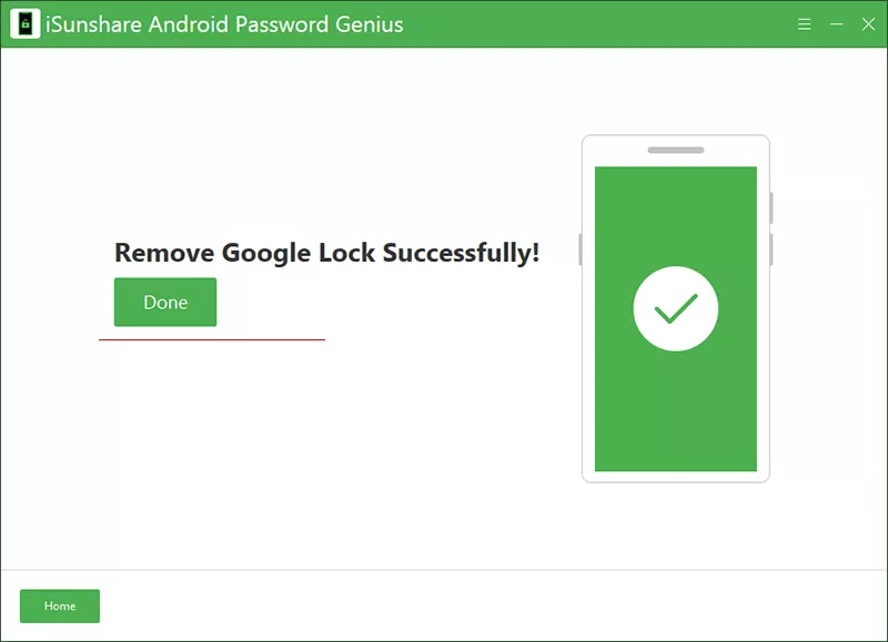 bypass FRP successfully