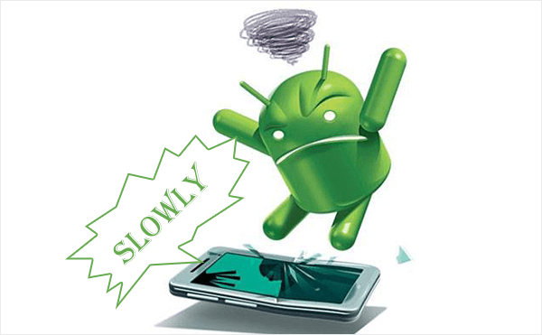 solutions for slow-running Android phone