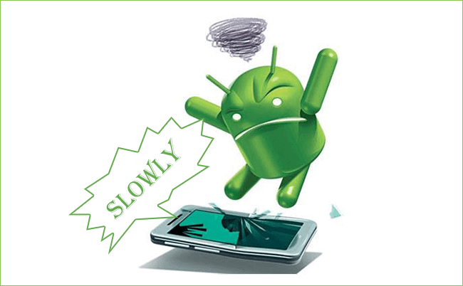 what to do if my android phone runs slowly