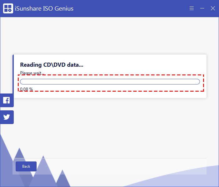 reading the CD/DD drive data