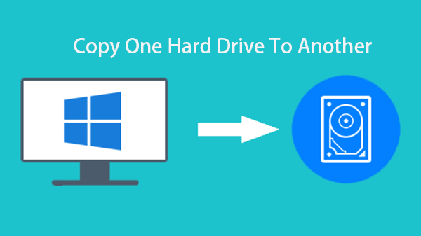 copy one hard drive to another Windows