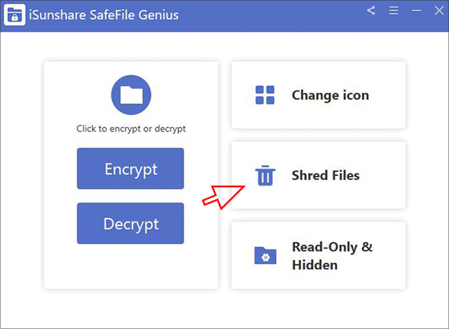  add files to delete in File Deletion Genius