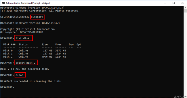 format a drive with bitlocker encryption from cmd