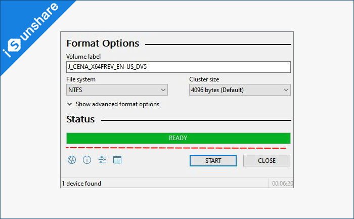 successfully create Windows bootable USB