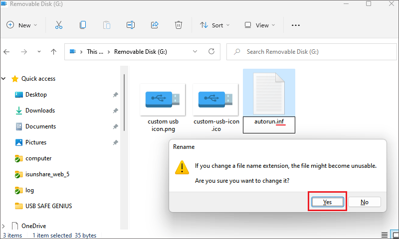 rename txt document