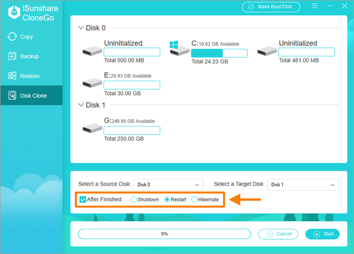 decide the status your pc