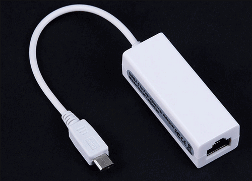 a usb to ethernet converter