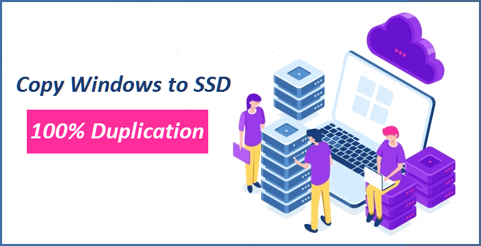 copy windows to ssd
