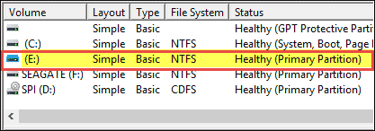 attached virtual hard disk