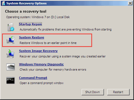 hur man installerar om Windows 7 tillbaka hp pavilion