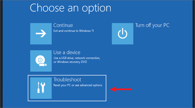 troubleshoot