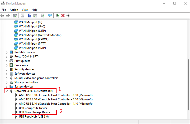 Universal Serial Bus Controller