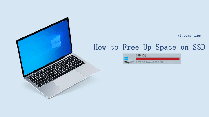 How to Free Up Space on SSD