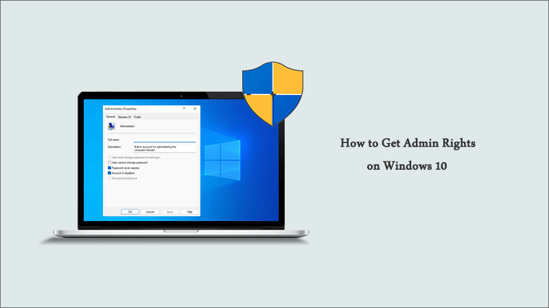 How to Get Admin Rights on Windows 10