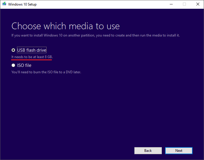 download installation media for windows