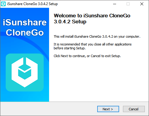 install CloneGo