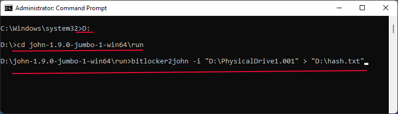 check splitting file