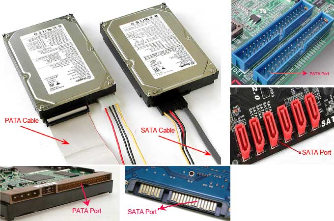 pata and stata drive