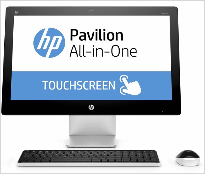 hp all in one pc