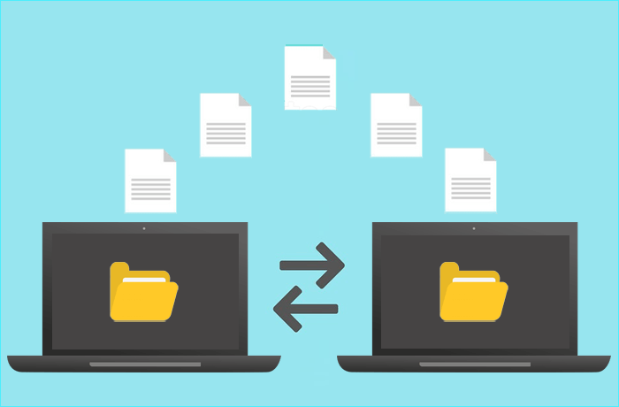 How to Transfer Files from One Computer to Another Computer in Windows
