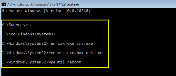 rename osk to cmd