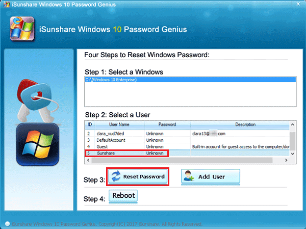 Lenovo ThinkPad/IdeaPad Password Reset Windows 10 without Reset Disk