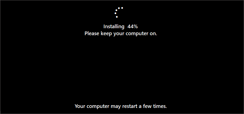 Clean Install Windows OS