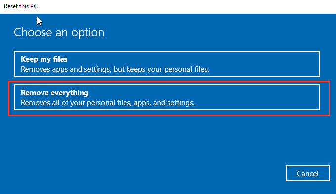 how to delete everything on laptop how to delete everything on laptop