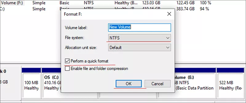 the format prompt