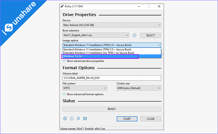 Why 'Extended Windows 11 Installation without TPM and Secure Boot' Menu Not  Showing in Rufus?