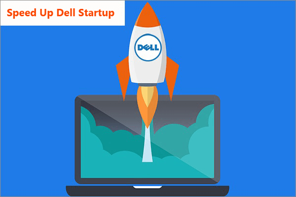 dell computer slow startup issue