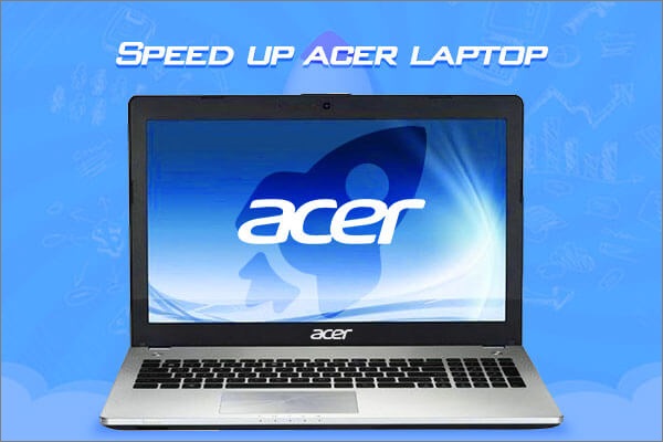 speed up a slow acer aspire laptop