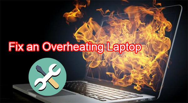fix an overheating laptop