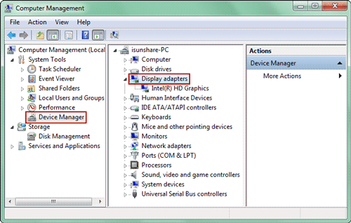 how to install intel graphics card drivers automatically
