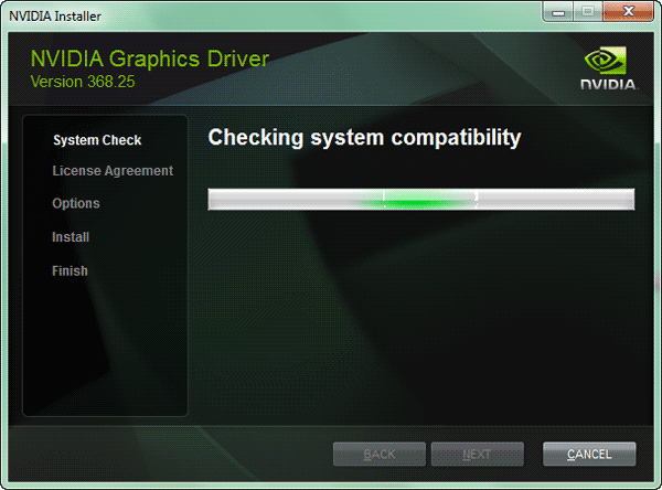 nvidia latest update