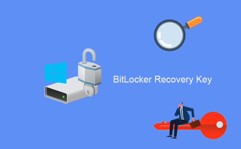 4 Options to Get BitLocker Recovery Key to Access the Drive