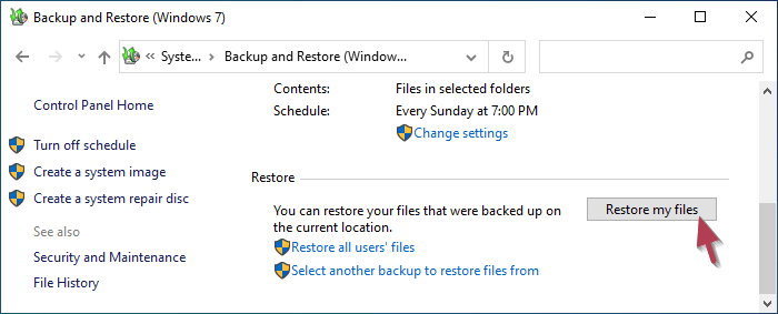 recover deleted audio files from backup